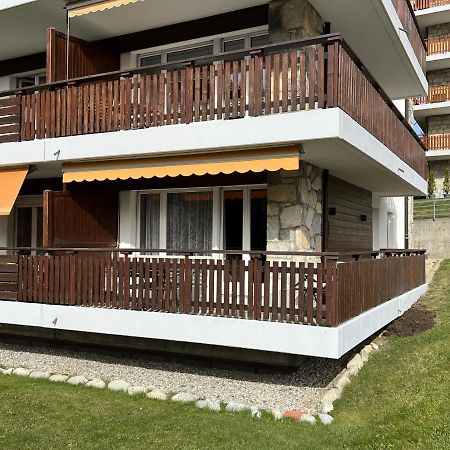 Bel Appartement 3 Pieces Au Pied Des Pistes De Ski Crans-Montana Zewnętrze zdjęcie
