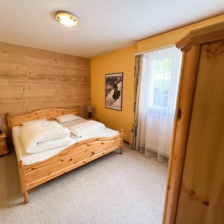 Bel Appartement 3 Pieces Au Pied Des Pistes De Ski Crans-Montana Zewnętrze zdjęcie