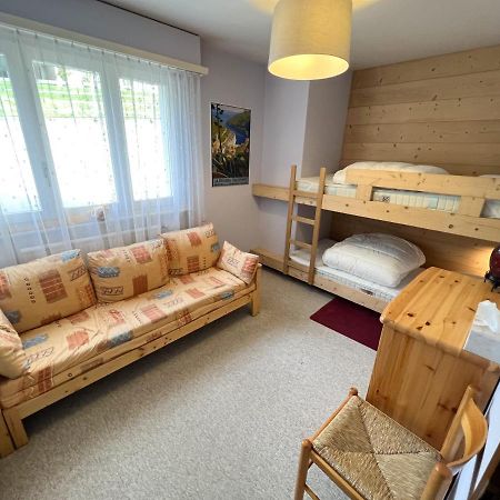 Bel Appartement 3 Pieces Au Pied Des Pistes De Ski Crans-Montana Zewnętrze zdjęcie