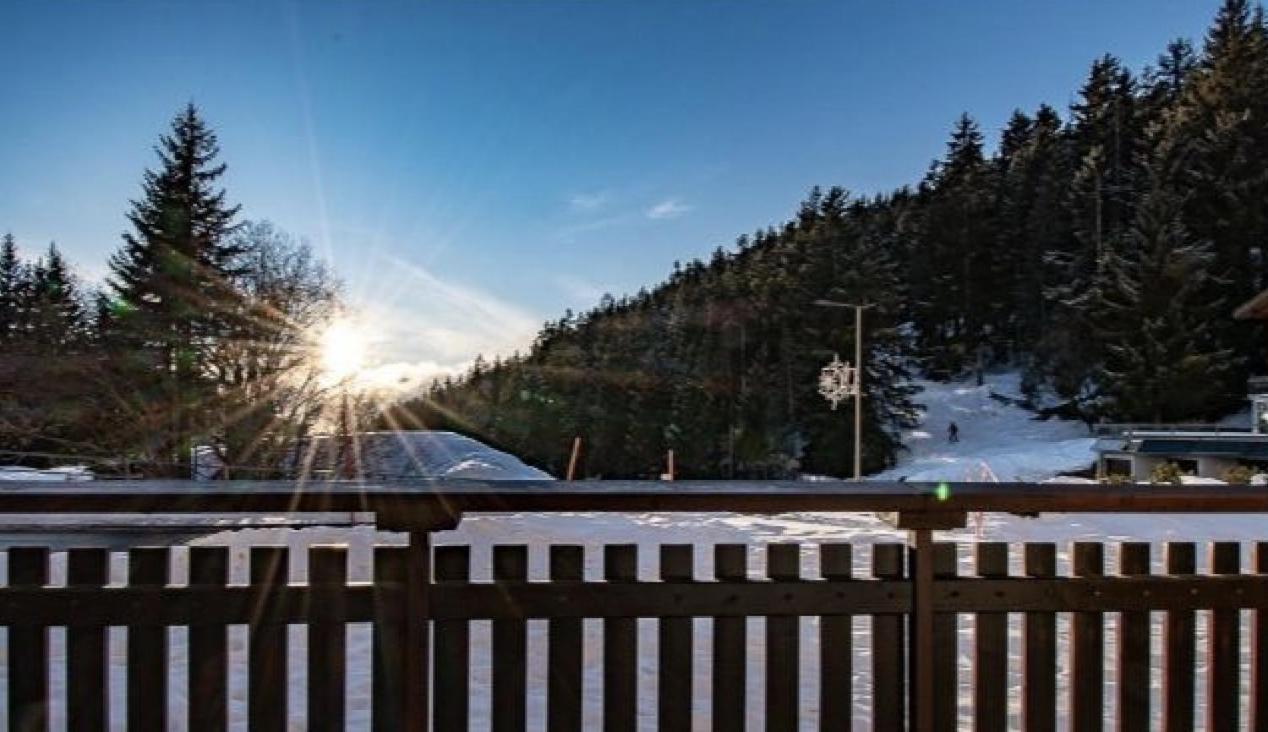 Bel Appartement 3 Pieces Au Pied Des Pistes De Ski Crans-Montana Zewnętrze zdjęcie