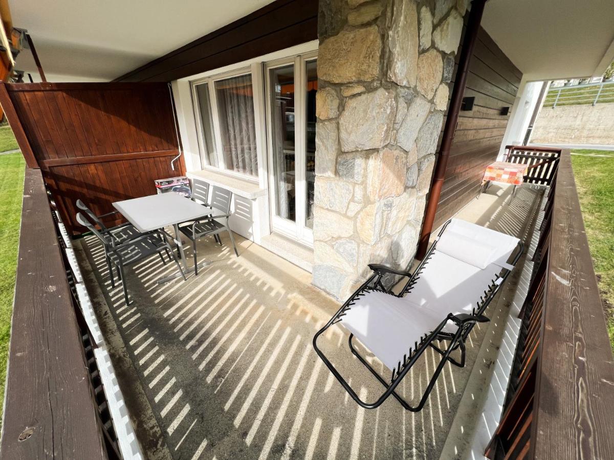Bel Appartement 3 Pieces Au Pied Des Pistes De Ski Crans-Montana Zewnętrze zdjęcie