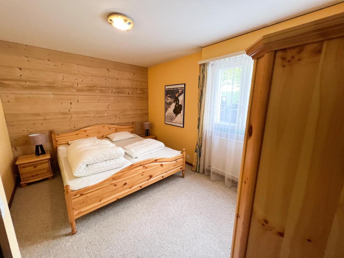 Bel Appartement 3 Pieces Au Pied Des Pistes De Ski Crans-Montana Zewnętrze zdjęcie